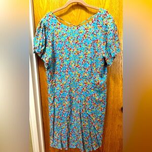 Loft Floral Dress